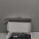 Running Vest for Women Men, USA Original Patent, Adjustable Chest Straps Running Hydration Vest with 500ml Soft Flask, Lightweight Reflective Hydration Backpack for Marathon (Medium-Large, Black)