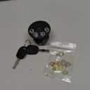 Starter Ignition Switch for John Deere X100 X300 X304 X310 X320 X324 X330 X340 X350 X354 X360 X370 X380 X384 X390 X500 X520 X530 X534 X540 with 2 Keys, 4 Positions