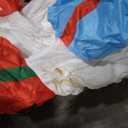 Joliyoou 10FT Christmas Inflatable Decorations, Giant Lighted Ladder Blowups Climbed with Reindeer, Santa, Snowman, C7 String Lights for Xmas Winter Holiday Roofs Trees Balconies Decor