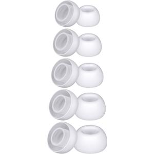 SOPROM Eartips for AirPods Pro 3 (3rd Generation), Pro3 Replacement Silicone Earbud Ear Tips with Cleaning Kit (XXS,XS,S,M,L, White)