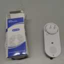 Carbon Monoxide Detector Plug-in Wall, WESHLGD Portable Carbon Monoxide Detector for Travel, 3-in-1 CO Detector for Home and Travel Camping(CO Gas Meter Temperature Humidity Sensor)