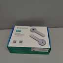 Fingerprint Door Lock Biometric Door Knob with Keypad Keyless Entry, Door Locks for Bedrooms, Home Hotel Office Apartment Silver