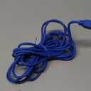 GE Pro 14ft Cat6 Ethernet Internet Cable, Blue