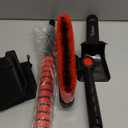 All-Around High-Efficiency Cleaning 39 inch Extendable Snow Brush and Ice Scraper with Squeegee, Ice Scrapers for Car Windshield, Truck, SUV Snow Removal Tool, Winter Car Accessories