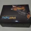 PetSpy Shock Collar for Dogs-Waterproof Dog Shock Collar with Remote Control,Vibration,Electric Shock,Beep-E Collar for Dogs Training,Collar with Remote for 10-140 LBS