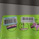 ZIFFY 3-Wheel Light-Up Kids Scooter, Kids Balance Scooter for Boys Girls with 20 Dynamic LED Lights, 4 Adjustable Height, Lean-to-Steer Design with Anti-Slip Wide Surface for Stability - Up to 110LBS