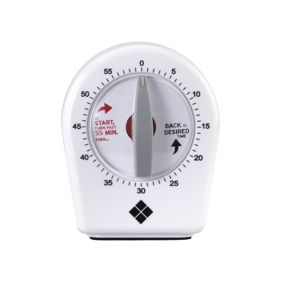 Everyday Living® Extra Long Ring Kitchen Timer