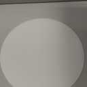 PATIKIL Lampshade Diffuser, 16" Diameter Round Diffuser for Drum Lampshades Pendants Light, DIY Light Shield, Frosted White