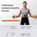 Arm Trainer for Men & Women,Portable Forearm Strength Trainer for Home Gym,Twister Chest and Arm Trainer for Upper Body Workout,Fun Fitness Equipment for Arms,Chest & Back