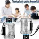 Hydrogen Water Bottle2024,SPE/PEM Technology, Improve Water Quality in 2 Minutes,1.5L Large Capacity,2500PPD Pure Hydrogen Rich Concentration,shatterproof,Suitable for Gym,Outdoor scenario
