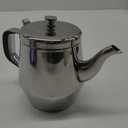 Winco Gooseneck Teapot, 32-Ounce,Stainless Steel,Medium