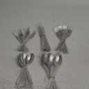 30-piece Forks and Spoons Silverware Set, Unokit Food Grade Stainless Steel Flatware Cutlery Set for Home, Kitchen and Restaurant