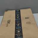 Bemis 1500EC Durable Wood Toilet Seat with Easy Clean Hinges, Made in USA, Elongated, Biscuit