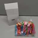 48 Pieces Farm Animal Party Favors Bubble Wands for Kids Barnyard Animal Cow Rodeo Birthday Party Supplies,Goodie Bag Stuffers Classroom Prizes (Farm Animals)