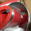 Hamilton Beach Classic Stand and Hand Mixer, 4 Quarts, 6 Speeds with QuickBurst, Bowl Rest, 290 Watts Peak Power, Red (64654)