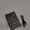 Arsvita Car Audio Bluetooth Wireless Cassette Receiver, Tape Player Bluetooth 5.0 Cassette Aux Adapter, Black