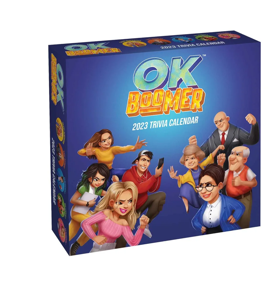 OK, Boomer 2023 Day-to-Day Calendar: 2023 Trivia Calendar