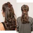 Atoden Flat Hair Clips Barrettes for Thick Thin Fine Hair 6Pcs French Barrette Glossy Large Hair Slides Non Slip Strong Hold Clamps Vintage 90s Accessories for Women Girls Gifts