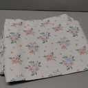 Faux Leather Placemats Set of 6 - Waterproof - Wipe Clean - Heat Resistant - Anti Slip Dining Table Place Mats, Suitable for Indoor & Outdoor Use, 18x12 Inch