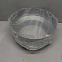 Duct Reducter 10 to 8 Air Ducting Reducer Increaser Air Duct Adapter or Round Metal Pipe Reducer for Bathroom Kitchen Ventilation Systems (Silver)