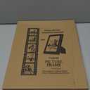 TWING Gold Picture Frames 11x14 Inch 1 Pack,Ornate Vintage Photo Frame for Wall,Display 8x10 Pictures with Mat or 11x14 without Mat,Rustic Gold