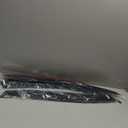 IG Window Visor for Honda Civic Sedan 2016-2021, Rain Guard Tape-On Extra Durable Sun Wind Side Vent Window Deflector Mugen Style, 2016 2017 2018 2019 2020 2021 (Sedan Only)