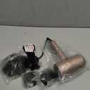 slopehill Professional Ionic Hair Dryer, Powerful 1800W Fast Drying Low Noise Blow Dryer with 2 Concentrator Nozzle 1 Diffuser Attachments for Home Salon Travel (Mocha Mousse)