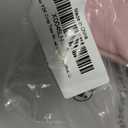 Women Y2K Crop Tops Short Sleeve Ribbed Knit Shirts Cute Bow Embroidery Tee Shirts Teen Girls Slim Fitted Baby Tees (Large, Pink)