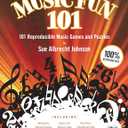 Music Fun 101: 101 Reproducible Music Games and Puzzles (Teacher's Handbook), Comb Bound Book