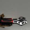 6 8 10 Multi-function Self-locking Pipe Wrench Set, Chromium Vanadium Steel,Plumbers Wrench with Self Tightening Function for 9/32-1 3/8 (7-35mm) Pipe Fittings and Nuts (1set)