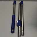 Spin Mop and Bucket with Wringer Set, Mop Bucket System Separate Clean and Dirty Water,180° Spinning 6 Microfiber Replacement Mop Pad Heads Refill, Stackable Bucket, Adjustable Handle for Floor Cleaning