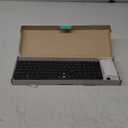 Logitech MK470 Slim Wireless Keyboard and Mouse Combo - Modern Compact Layout, Ultra Quiet, 2.4 GHz USB Receiver, Plug n' Play Connectivity, Compatible with Windows - Graphite