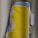 My First Cricket Kit | Cotton Soft Plush Toy | Gift Baby and Infant 0+ Months | 3 Soft Sensory Cricket Balls  Rattle, Crinkle, Squeaker & 1 Rainbow Rattle Cricket Bat | Safe, Fun, Educational