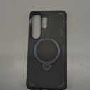 TORRAS Ostand Q3 Air for Samsung Galaxy S26 Ultra Case with 360 Magnetic Stand, Fit for MagSafe, Airbag Cushion, Mil-Grade Drop Tested, Shockproof Phone Case for S26 Ultra 6.9", Shadow Black