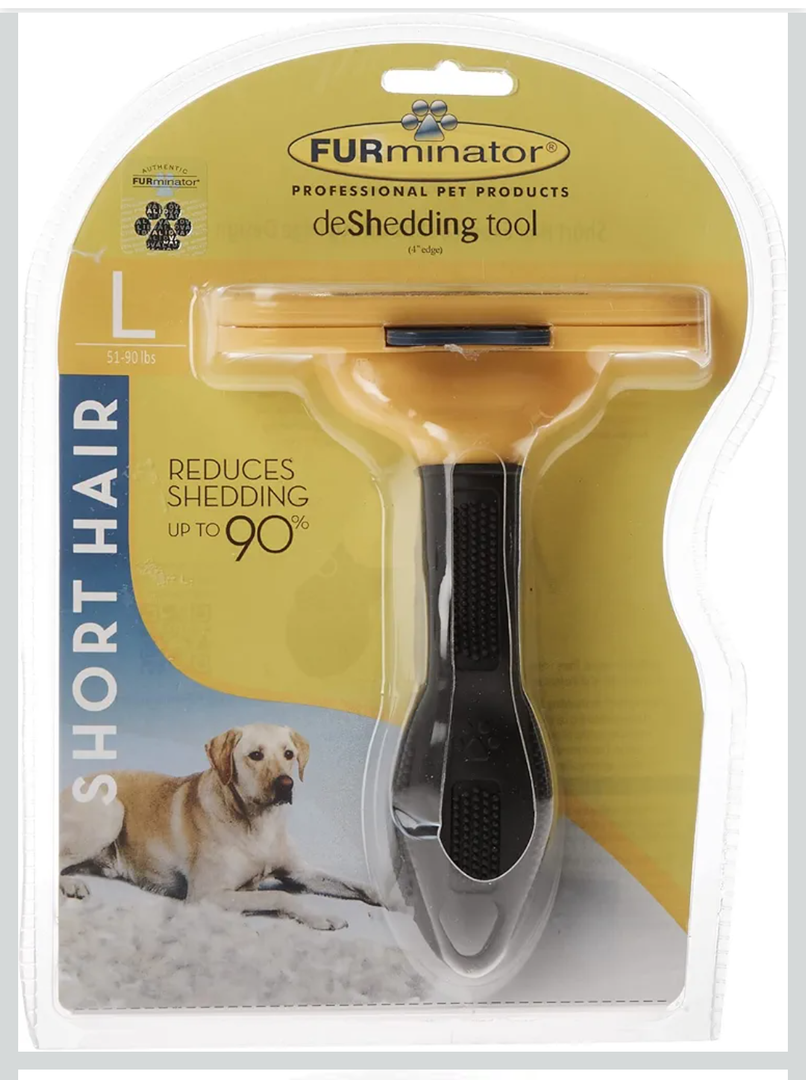 Furminator deShedding Tool For Dogs – Short, Medium or Long Hair  101007