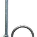 2-1/2" Universal Clamp On Exhaust Hanger, 2.5 inch Universal Exhuast Hanger Fits 2-1/2" Exhaust Pipe, Heavy-Duty Exhaust Clamp with Hanger Exhaust System Hanger for Car Truck Exhaust Pipe (2.5")