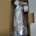 Universal Tub Spout for 1/2" Copper Pipe, 1/2" IPS and 3/4" IPS, Bathtub Spout with Diverter and Adapter and Hex Wrench (Chrome)