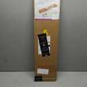 DMI Transfer Board and Slide Board made of Heavy-Duty Wood for Patient, Senior and Handicap Move Assist and Slide Transfers, Holds up to 440 Pounds, 1 Cut out Handle, 30 x 8 x .75