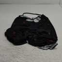 Women’s Night Suit, Size XL, Black and Red Heart Pattern
