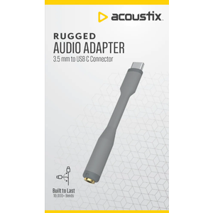 2 x Rugged Auto adapter 3.5 mm to USB c connector