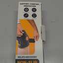 DR. BRACE ELITE Knee Brace with Side Stabilizers & Patella Gel Pads for Maximum Knee Pain Support and fast recovery for men and women-Please Check How To Size Video (Mercury, Small)