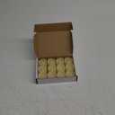 Homemory 12-Pack Flameless LED Tea Lights Candles Battery Operated, 200+Hour Fake Electric Candles TeaLights for Votive, Aniversary, Wedding Centerpiece Table Decor, Funeral, Halloween, Christmas