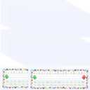 Nameplate Pocket Self Adhesive Nameplates Covers for Students Desk 40 Pcs (4.7*13in)