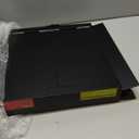 2FT Portable Wheelchair Ramp with Quick-Lock, Black Seamless Non-Slip Aluminum Folding Handicap Ramp,Threshold Ramp for Doorways, Wheel Chair Ramp for Home Steps (2FT(Using height 2-6''))