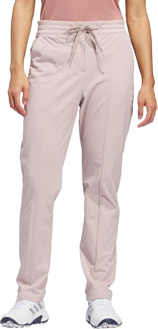 adidas Womens Go-to Knit Pant (Beige, L)