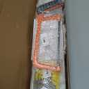 Aluminum Ceiling Curtain Track White 18-24 ft Wall Mount Rail