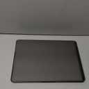 Compatible for MacBook Air 13.6 inch Case M4 M3 M2 2025 2024-2022 Release Model A3240 A3113 A2681, Sturdy Protective Hard Shell Case Cover for MacBook Air M2 13 inch (Graphite Gray)