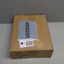 Tinideya 2 Pcs Christmas Door Mat Xmas Welcome Non Slip Coir Mats Merry Christmas Red White Buffalo Plaid Floor Layering Doormats Seasonal for Front Porch Entryway Decor(Red White Buffalo)