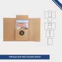 Gemini Wrap Mailer Comic Shipping Boxes - 35ct | Holds 15 Comics, 3 Graded Slabs, 10 Toploader Comics, 8 Magazines | Premium Customizable Gemini Mailers for Comic Books, Manga, Literature Mailers etc.