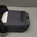 Pamo Babe Portable Playard,Sturdy Play Yard with Padded Mat and Toy bar with Soft Toys (Grey)